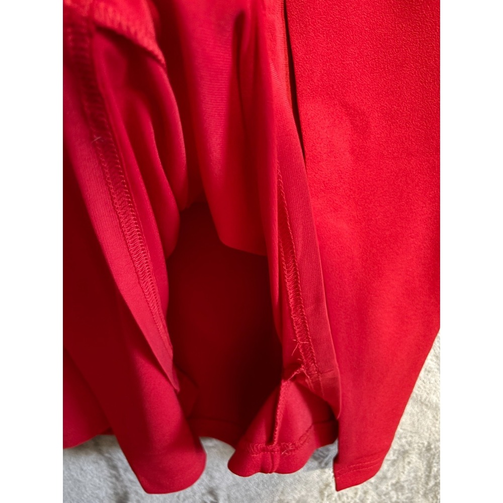 Lulus Own the Night Red Strapless Maxi Dress Women's Medium Red - Picture 10 of 16
